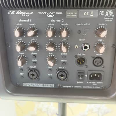LR Baggs Synapse 500w 2 Channel personal PA system image 4