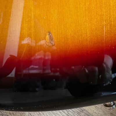 Fender Squier Vintage Modified Jazz Bass Fretless 2010 - 3-Color Sunburst image 8