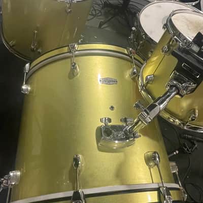 Pearl Forum 5-Piece Standard Shell Pack 2008 - Zenith Gold image 3