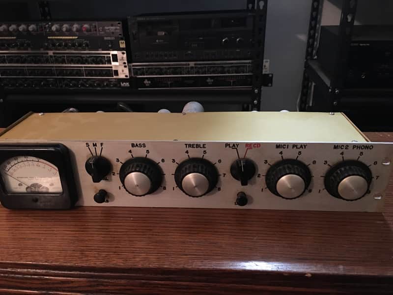 VINTAGE TUBE PREAMP image 1