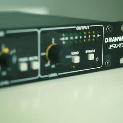 Drawmer 1976 Stereo Saturation & Width Processor – Analog Warmth & Stereo Enhancement image 2