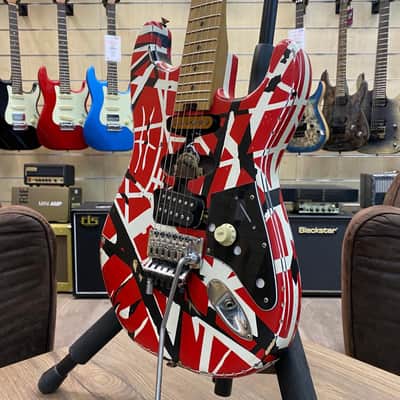 EVH EVH Striped Series Frankie "Frankenstrat" image 4