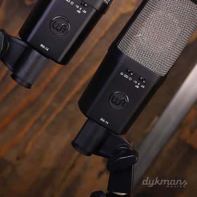 Warm Audio WA-14 Stereo Pair Large-Diapghragm Condenser Microphone image 2