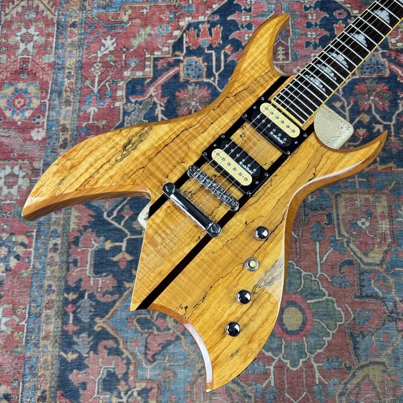BC Rich Exotic Classic Bich Spalted Maple Rockfields MIK - 2007 image 1