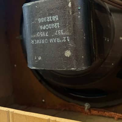 Montgomery Ward 55JDR8440 1x12" Tube Amp 60's image 10