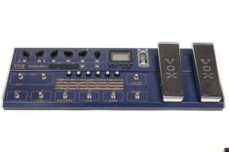 VOX ToneLab SE ギターエフェクター VOX Tonelab SE Multi-Effector | eBay