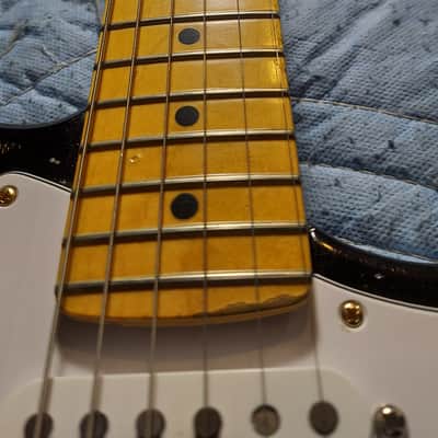 Fender Stratocaster 2004 Clapton Neck - 98 U.S.A Body 62 Reissue - relic image 10