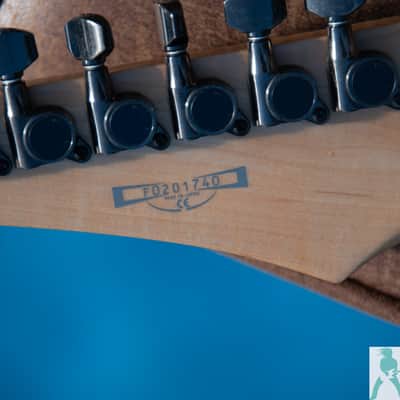2002 Ibanez RG470 - Titanium Ice - Made in Japan (FujiGen) - Pro Set Up w Perfect Frets/Action/Intonation! image 17
