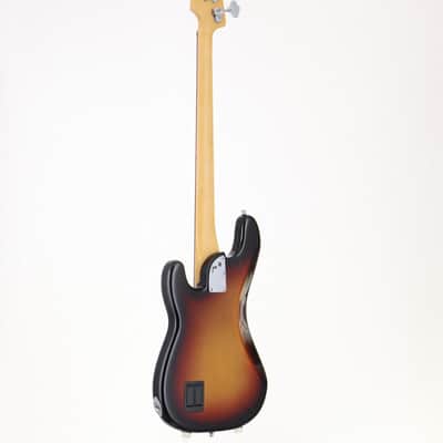Fender USA American Ultra Precision Bass 3-Color Sunburst 2021 [US210041828] (08/25) image 15