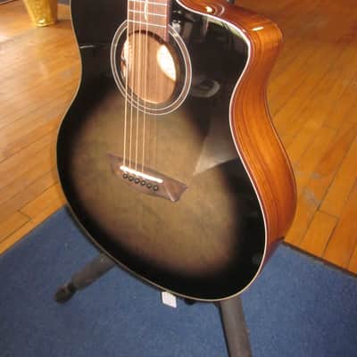 Washburn Bella Tono Studio S9V Vite Acoustic Electric Guitar BTS9VCECH-D-U - Spruce/Walnut image 12
