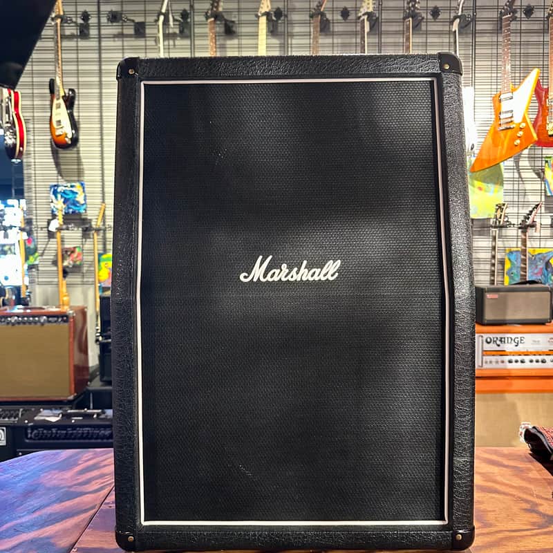 Marshall Studio Classic SC212 140-Watt 2x12" Angled Guitar Speaker Cabinet 2019 - Present - Black image 1