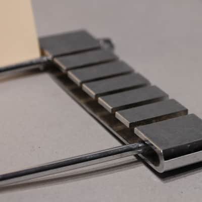 Gibson Trapeze tail poiece 1960's - Chrome image 5
