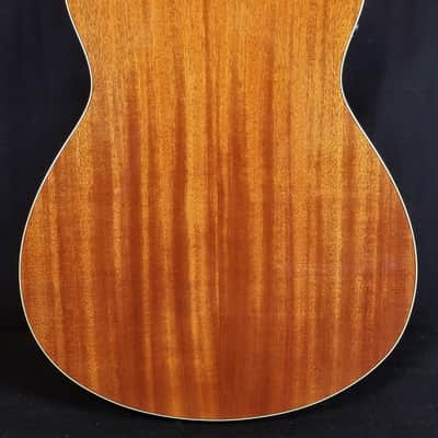 Yamaha FS-TA TransAcoustic Folk Size Concert Acoustic/Electric Guitar, Solid Spruce Top, Vintage Tint image 9