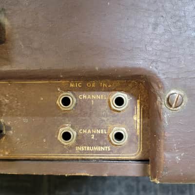1957 Gibson GA-20T 16 Watt 1x12 Guitar Amp - Recent Maintenance image 5