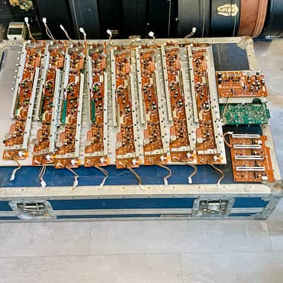 Yamaha MQ1602 "Japa-Neve" Mixer - Fully recapped + Direct-Outs - Tamura transformers, fat Pres. 4 band EQ image 14