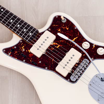 1999 Fender Jazzmaster ‘62 Vintage Reissue JM66-80 Olympic White, Near-Mint, Japan CIJ image 7