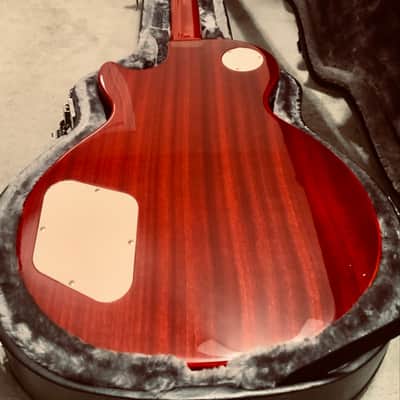 Epiphone Les Paul 1960’s Tribute Plus 2016 - Cherry Burst - Stunning Flame image 9