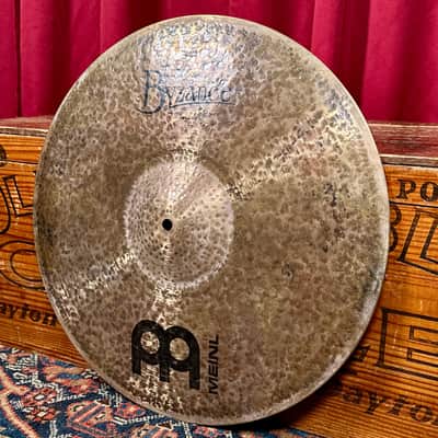 18" Meinl B18DAC Byzance Dark Crash Cymbal 1508g *Video* image 2