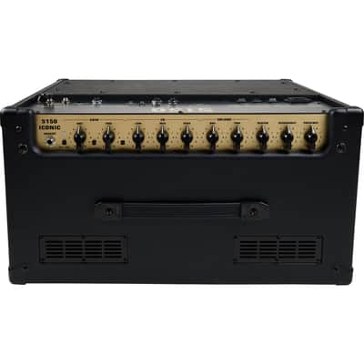EVH 5150 Iconic Series 15W EL34 1X10 Combo Amplifier - Black, 120V image 3