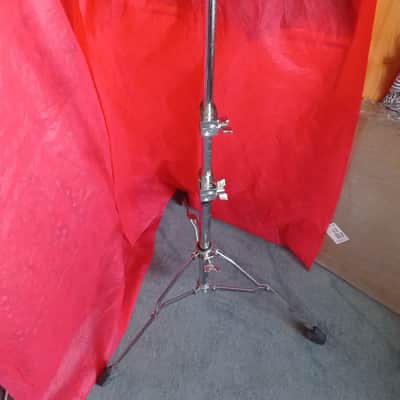 DW Single-Braced Straight Cymbal Stand - Chrome image 3