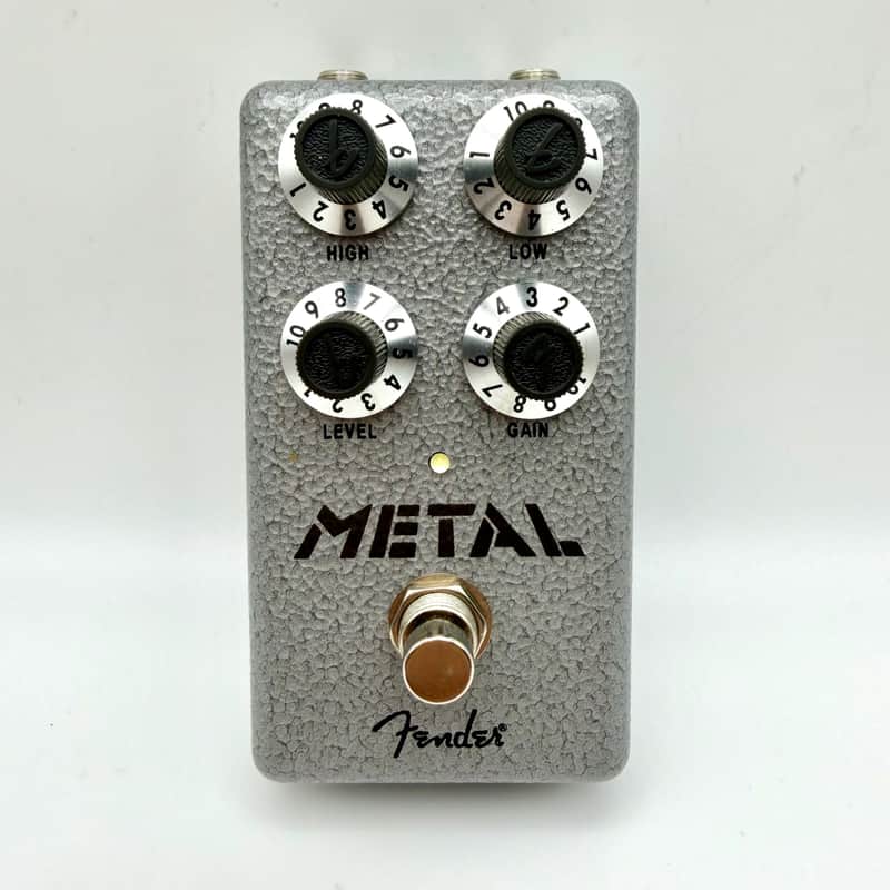 Fender Hammertone Metal