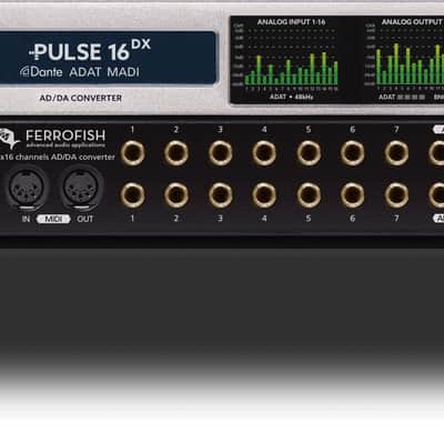 FERROFISH Pulse 16 DX Dante image 2