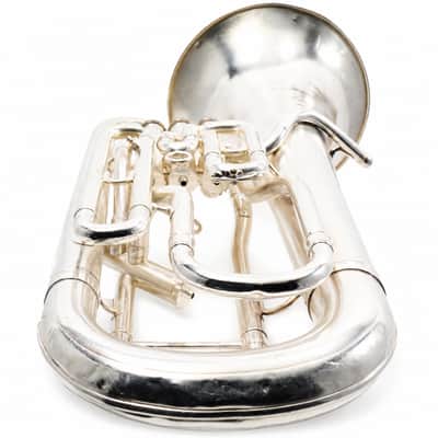 Besson Imperial Professional Euphonium in Silver Plate SN 453646 image 6