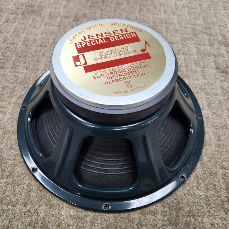 Jensen C12K Vintage Classic Reissue - 12" / 8 Ohm / 100 Watt - Ceramic Amp Speaker image 1