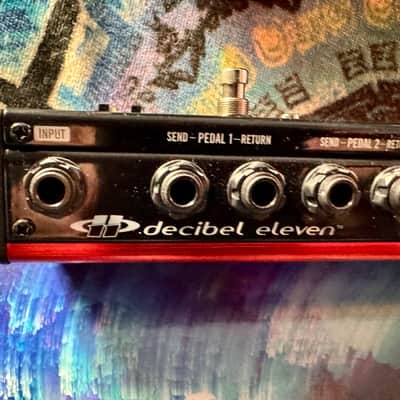 Decibel Eleven PEDAL PALETTE Analog Loop Bypass/Switcher/Router/Mixer image 8