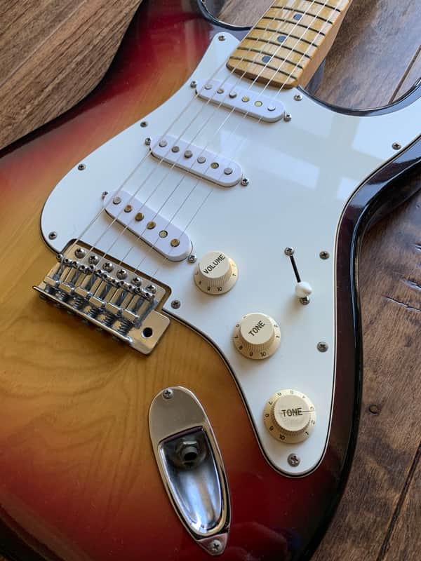 Vintage Heerby Excel Model Excellent Type 1000 Stratocaster | Reverb