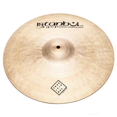 Istanbul Agop Traditional Medium Crash Cymbal 18"