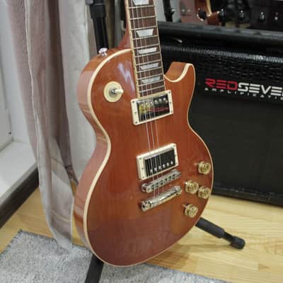 Immagine Gibson Les Paul Traditional 100th Anniversary Limited Edition Mahogany Top - 3