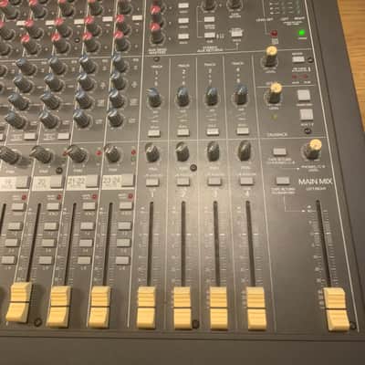 Mackie SR24.4 - 4-Bus Mixing Console 1990s - Dark Gray image 4