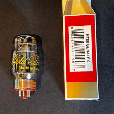 Genalex Gold Lion KT88 Power Tubes - Matched Quartet image 8