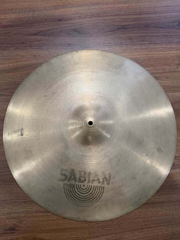 Sabian 21" AA Dry Ride Cymbal 1985 - 2001 - Natural image 1