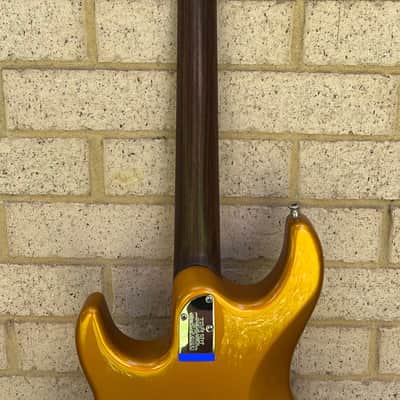RARE LIMITED Music Man Ernie Ball LUKE SIGNED BFR True Gold ROSEWOOD Neck (Only 200 pieces) COLLECTOR Steve Lukather Toto image 7