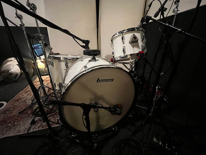 80's Ludwig (6 Ply) / 8x13 / 15x16 / 15x26" image 1