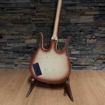 Danelectro Longhorn Bass - Copper Burst imagen 4