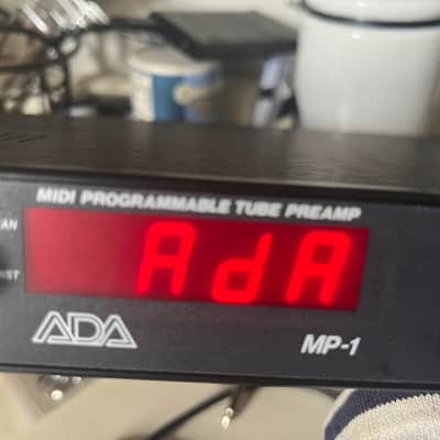 A/DA MP-1 Guitar Preamp Rare Rev G version with 2.01 firmware and battery mod. looks new,Works great! image 3