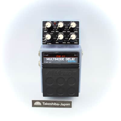 Maxon DM-01 Multimode Delay | Reverb