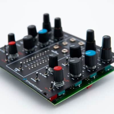 Audio Gear Obsession DynamicEngine (Black) - Dual Mono Compressor-Limiter with Stereo Link [Three Wave Music] image 3
