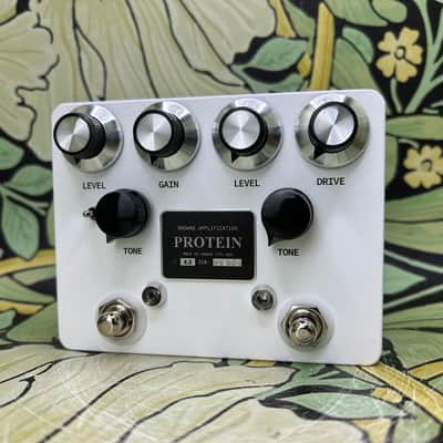 Reverb.com listing, price, conditions, and images for browne-amplification-protein-dual-overdrive