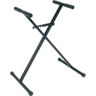 RTX X83 Stand a X Compatto per Tastiera Junior Telaio Singolo Nero image 2