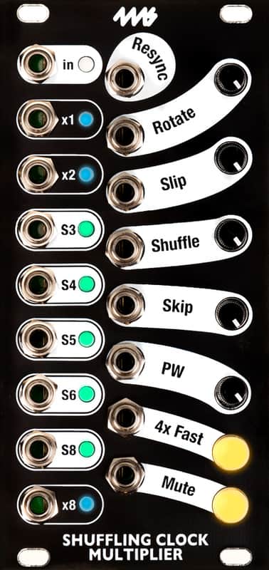 4MS Shuffling Clock Multiplier (SCM Plus) image 1