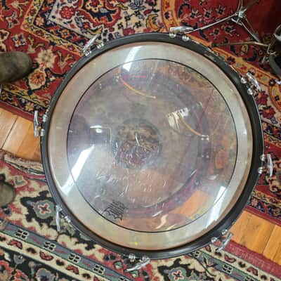 Ludwig Tequila Sunrise Tivoli Bass Drum 20x14 1970s image 14
