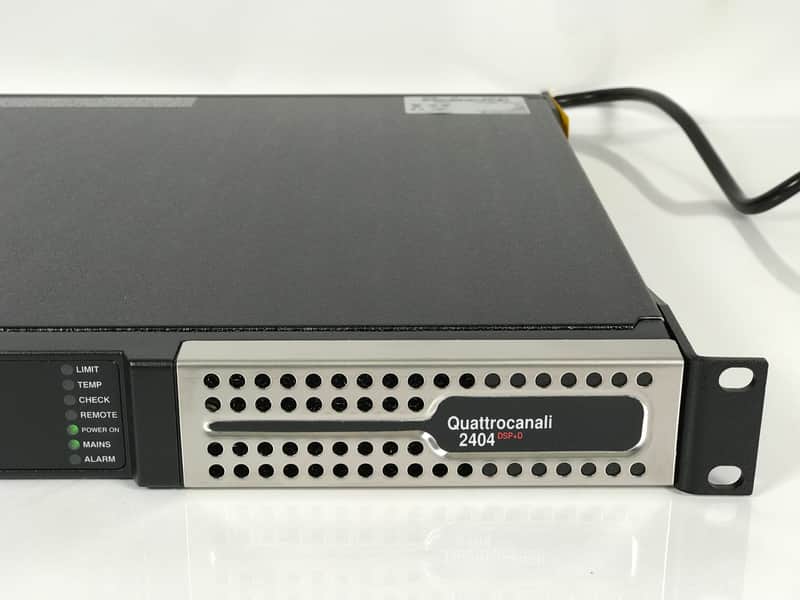 Quattrocanali 2404 DSP-D アンプ 本体 Powersoft Quattrocanali 2404