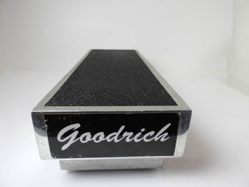 Vintage Goodrich Model 120 L Low Profile Steel Guitar Volume Pedal Free US Ship image 1