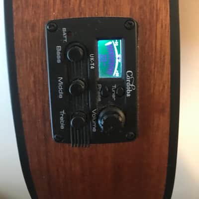 Cordoba Mini II Bass MH-E. w/ case image 3