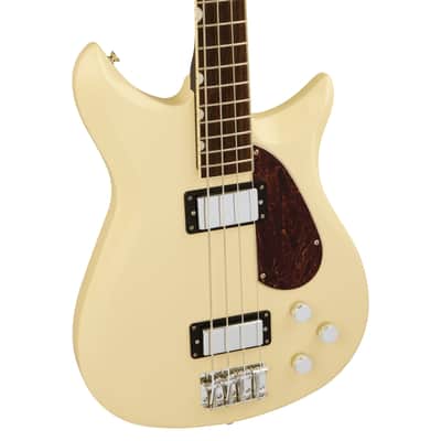 Gretsch Electromatic CVT Bass Double-Cut Vintage White - 4-String Electric Bass image 2