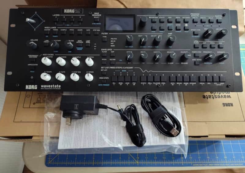 Korg Wavestate MkII Module Wave Sequencing Synthesizer